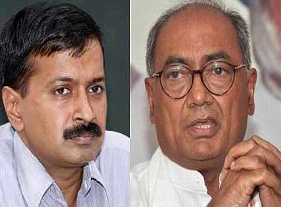 Digvijay Singh has more info than Kejriwal on BJP corruption