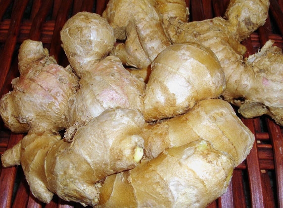 Ginger diminishes asthma!