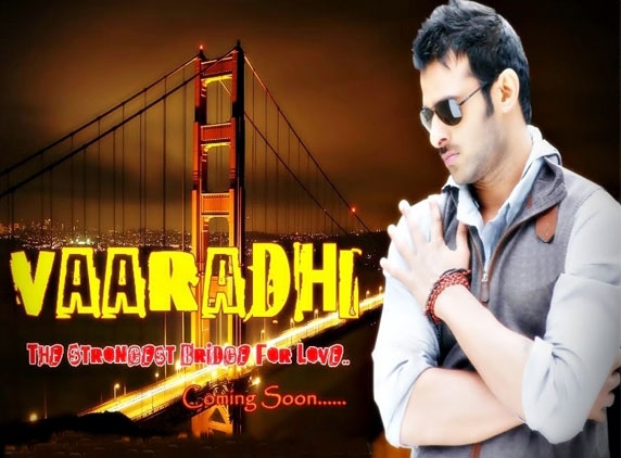 Prabhas working on &#039;Vaaradhi&#039;s success...