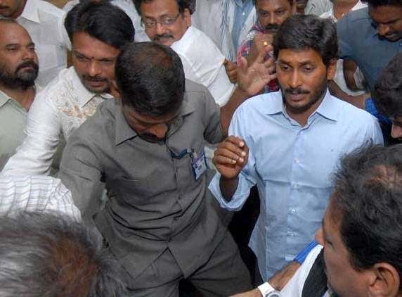 Jagan Fasting in Jail Under Review