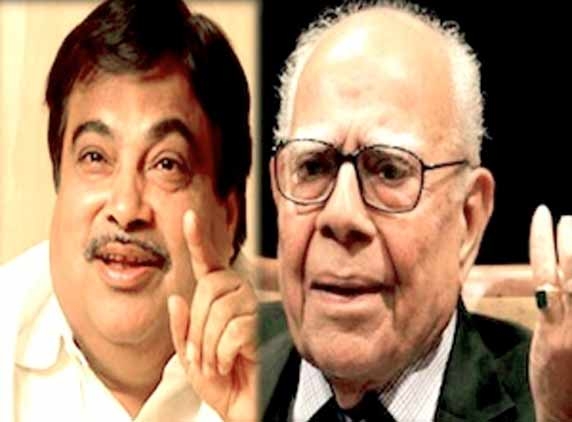 Jethmalani demands Gadkari&#039;s resignation