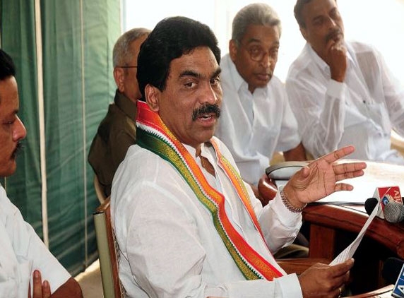 Congress to drop Lagadapati?