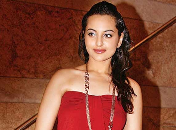 Sonakshi working hard to live up to her age...