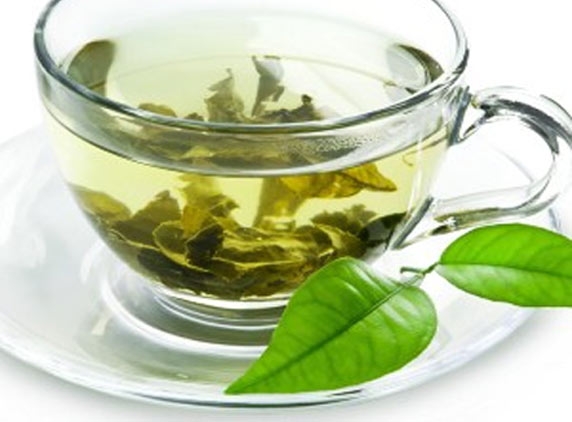 Green tea... turns your beauty GREEN...