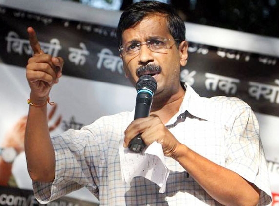 Kejriwal names his party &quot;Mango Man Party&quot;