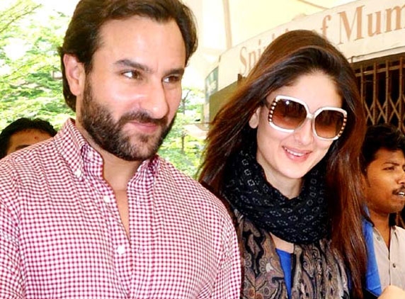 Saif and Kareena Wedding!