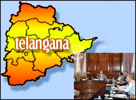 Telangana Bill Goes To Parliament Winter Session?
