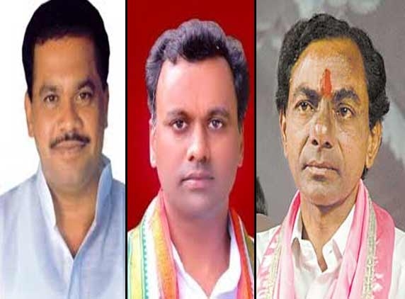 Komati Reddy Brothers radars changed from YSRCP to TRS!