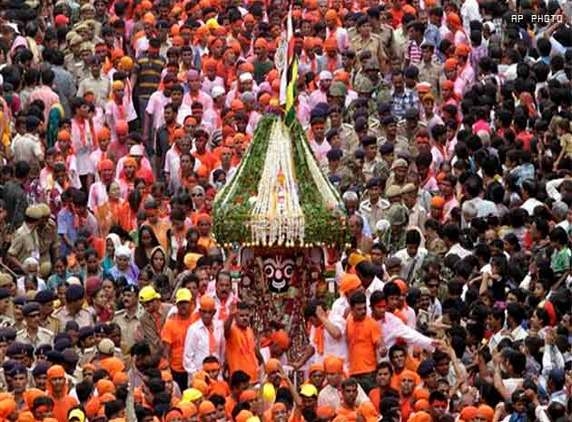 Majestic Jagannath Rathyatra begins 