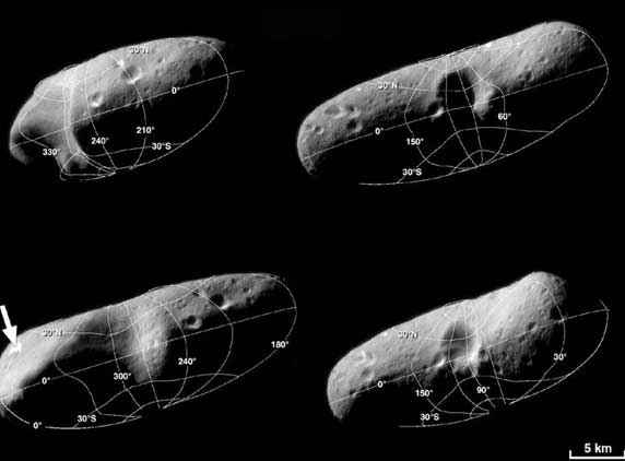 India to be affected by an asteroid shower