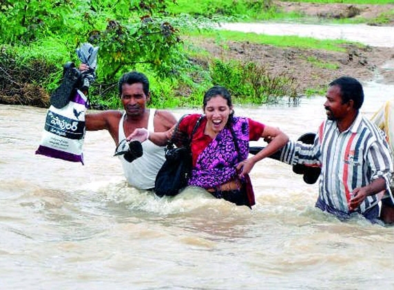 Godavari Swells Again