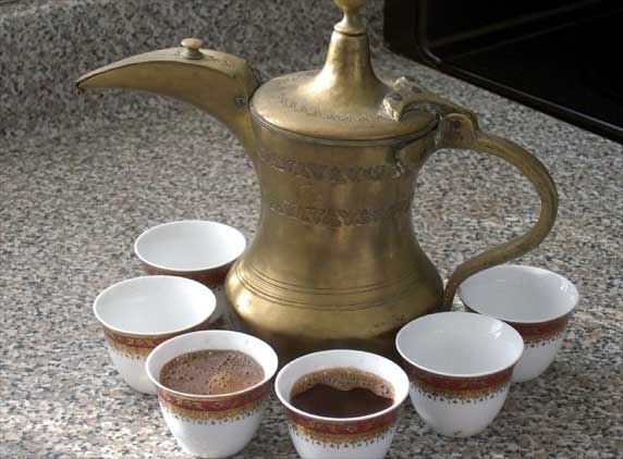 ARABIC COFFEE...taste it to know it!