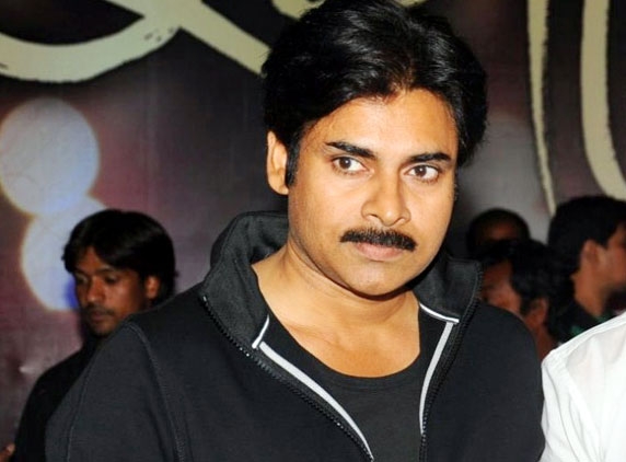 Power star back in Hyderabad