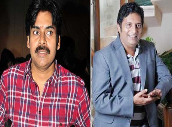 Pawan Kalyan punches on Prakash Raj&#039;s face