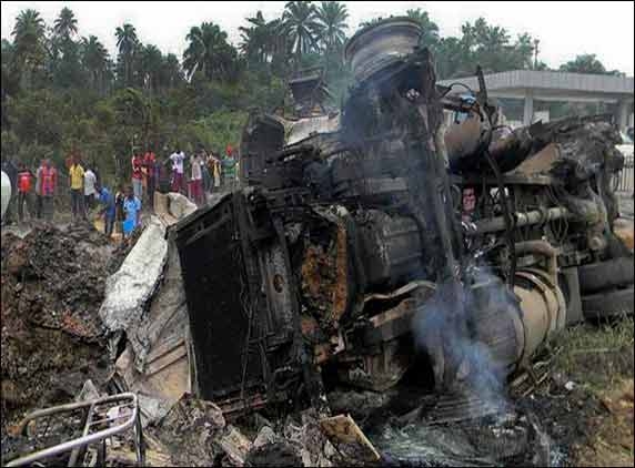 Oil tanker explosion: At least 100 killed in Nigeria