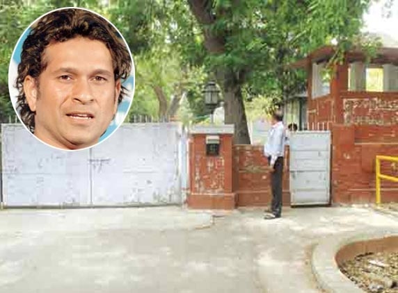 Sachin denies govt bungalow