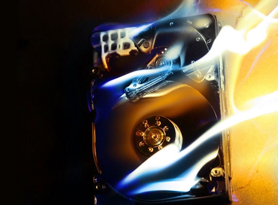 New storage technology could speed up hard drives