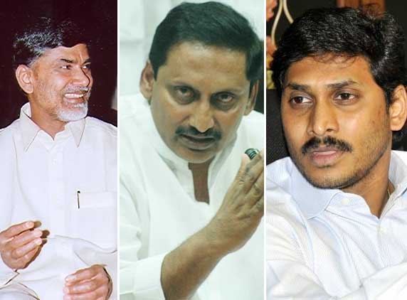 CM: Jagan, Babu are equal foes