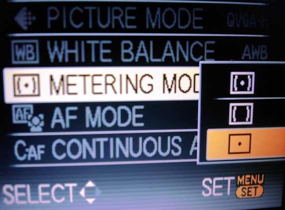 Camera Wishesh: Understanding metering modes