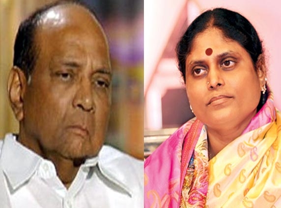 Vijayamma meets Pawar