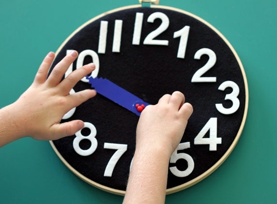 DIY Wishesh: Make your own mega-clock