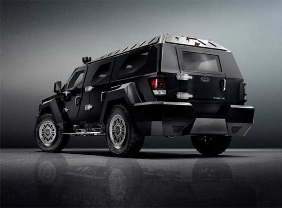 Conquest launches first unarmored SUV