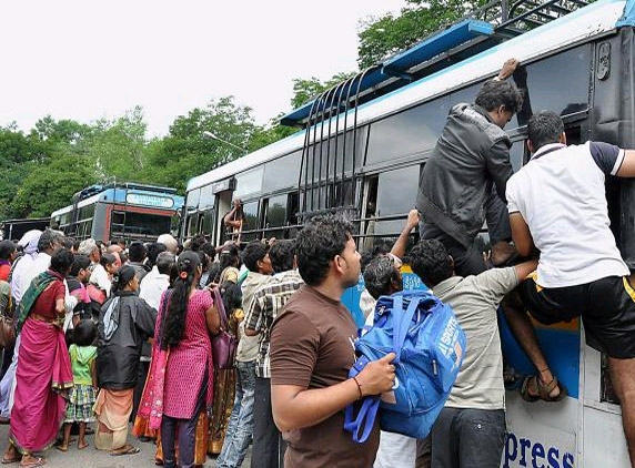 Tough Time To Tirumala Pilgrims