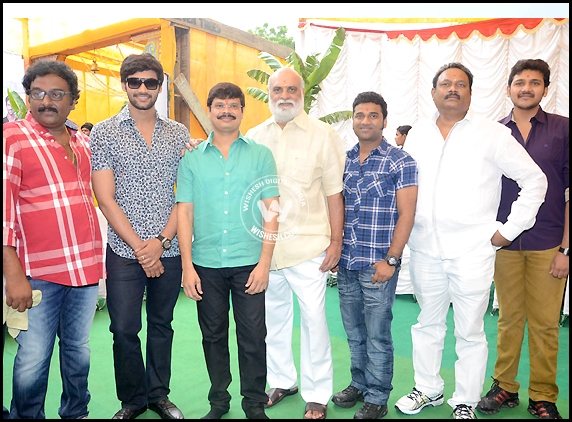 Bellamkonda, Boyapati film launched