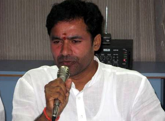 Kishan Reddy assures safety to north east people