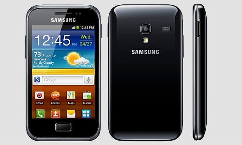 Samsung rolls out Galaxy Ace Duos