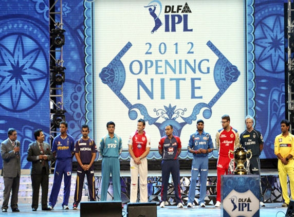 IPL 5 Glitterati in Chennai, fans had sumptuous delight