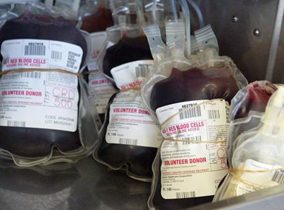 Red Cross supplies HIV infected blood? 