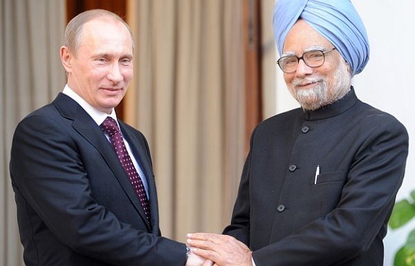 Putin signs billions worth deals with India