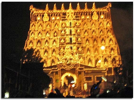 Another vault of Padmanabhaswamy temple opened