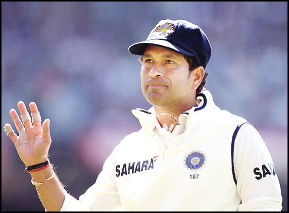 Sachin adopts AP village!