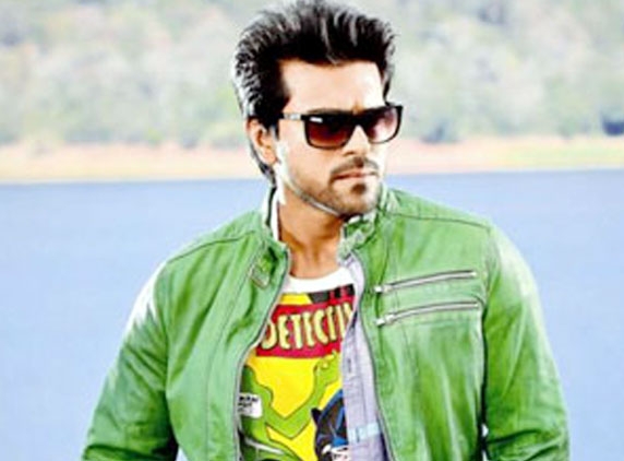 Dynamic Ram Charan on TV