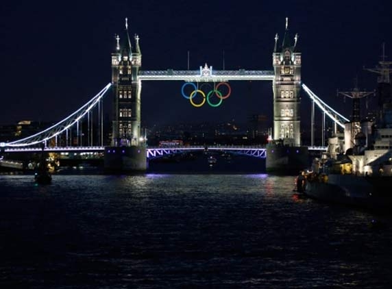 Rain might play the bad guy for London olympic events