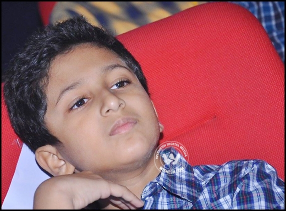 Mahesh&#039;s son to launch Aagadu Music