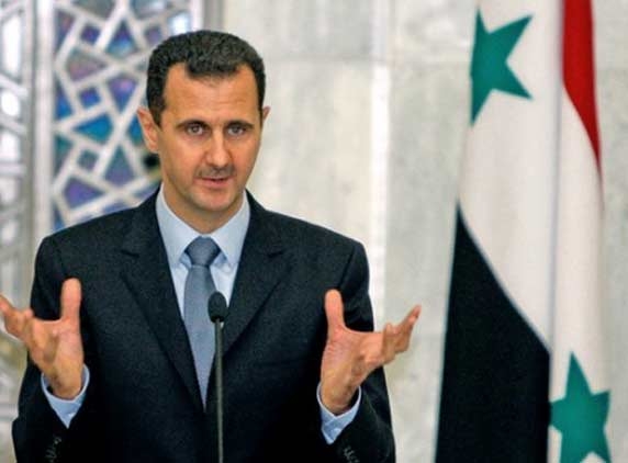 Where is al-Assad?