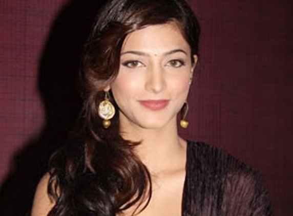  Shruti plays female lead in Prabhu Deva&#039;s film