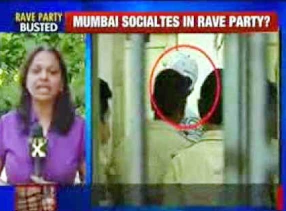 Organizer of rave party in police custody