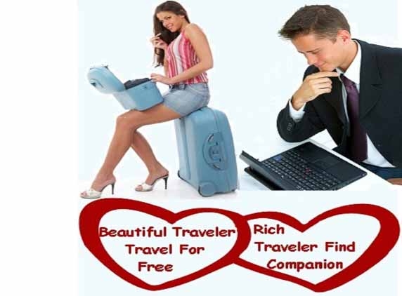 Dating site for attractive girls to travel for free with rich geneous men
