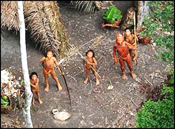 Uncontacted Amazon Tribes
