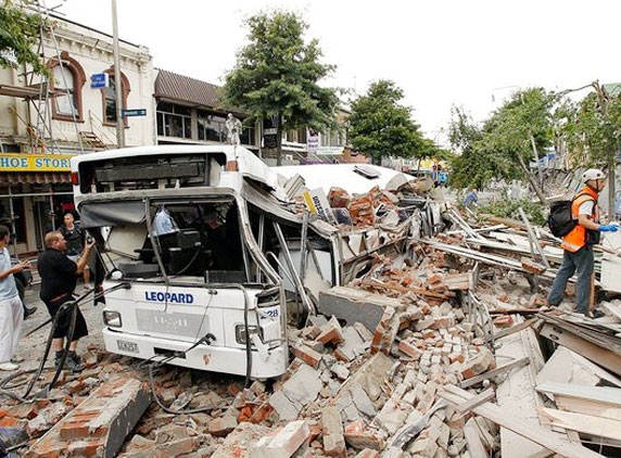 New Zealand rocked by earthquake