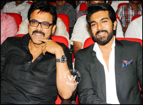 Charan&#039;s Uncle became Anna !