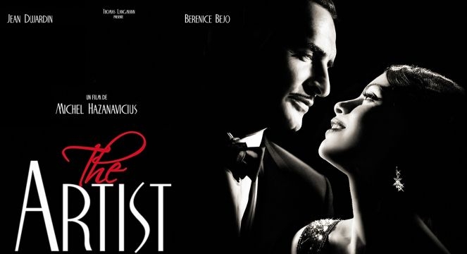 THE ARTIST Sweeps 2012 Oscar Academy Awards &quot;SILENTLY&quot;!