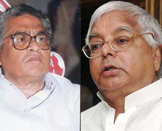 CBI court frames charges against Lalu, Mishra in fodder scam 