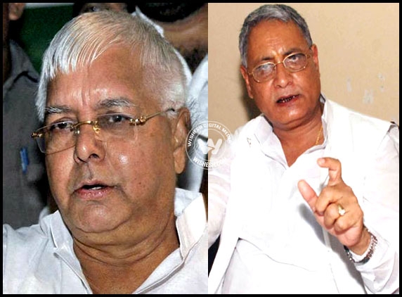 Lalu Prasad and Jagdish Sharma Disqualified