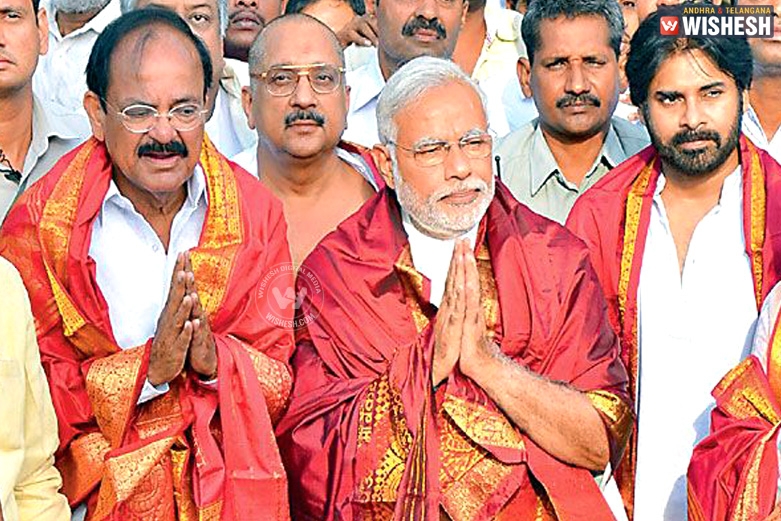 BJP compromises Pawan to step back
