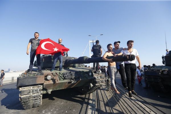 Turkey -Revolt